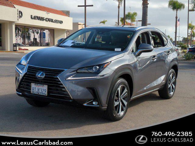 used 2021 Lexus NX 300h car, priced at $36,988