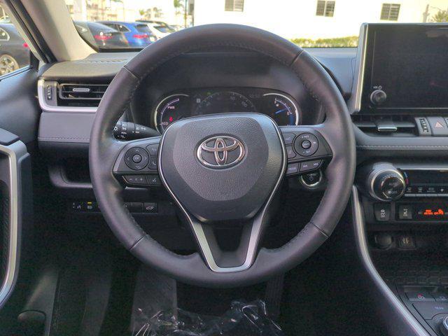 used 2024 Toyota RAV4 Hybrid car, priced at $37,990