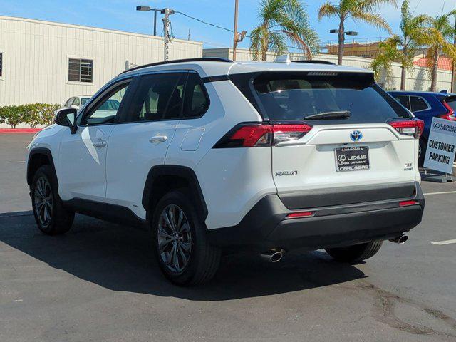used 2024 Toyota RAV4 Hybrid car, priced at $37,990
