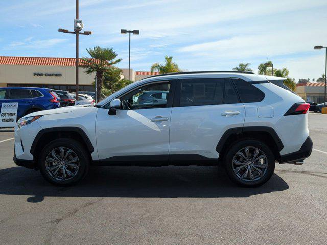 used 2024 Toyota RAV4 Hybrid car, priced at $37,990