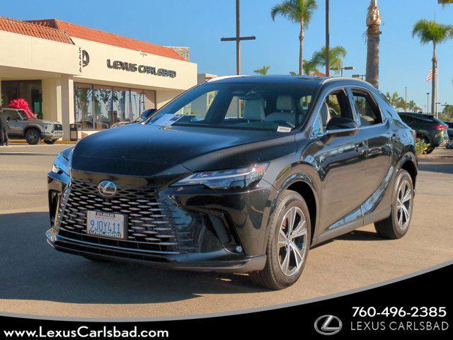 used 2023 Lexus RX 350 car, priced at $51,566