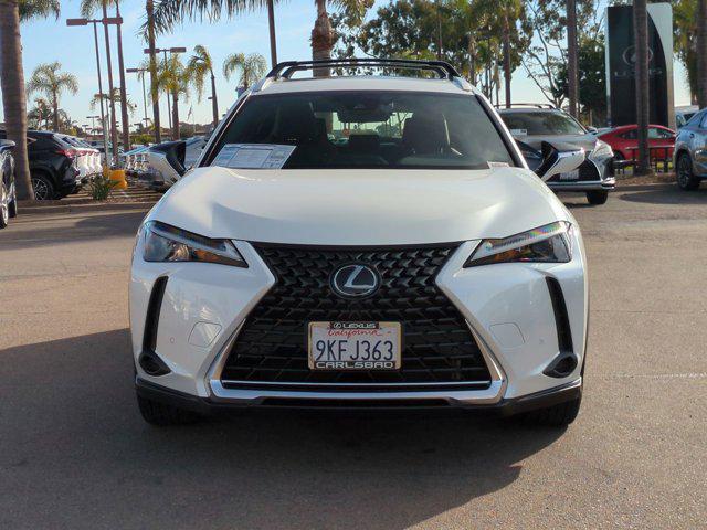 used 2024 Lexus UX 250h car, priced at $37,122