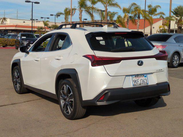 used 2024 Lexus UX 250h car, priced at $37,122