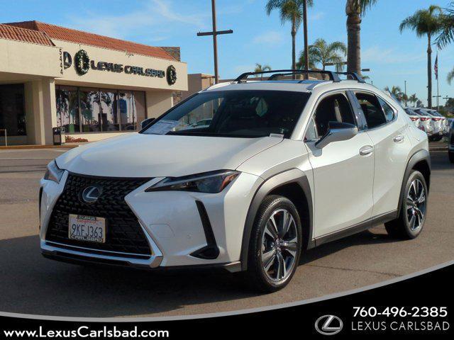 used 2024 Lexus UX 250h car, priced at $37,122