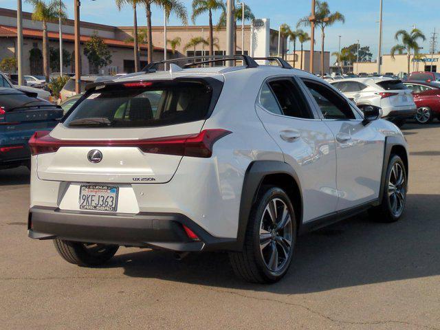 used 2024 Lexus UX 250h car, priced at $37,122