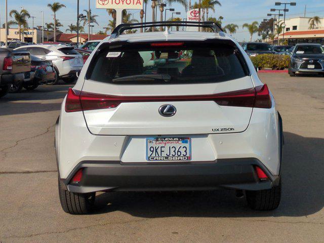 used 2024 Lexus UX 250h car, priced at $37,122