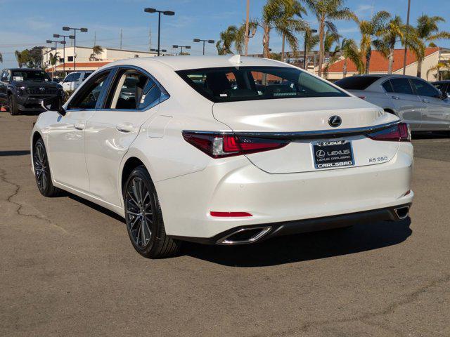 new 2025 Lexus ES 350 car, priced at $45,343