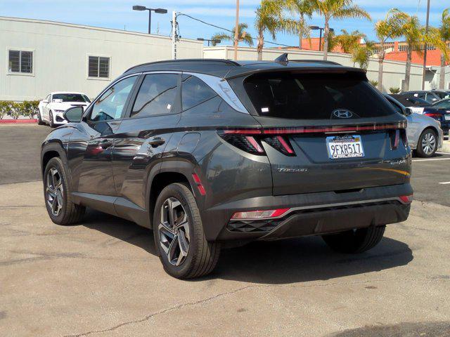 used 2023 Hyundai TUCSON Hybrid car, priced at $26,786