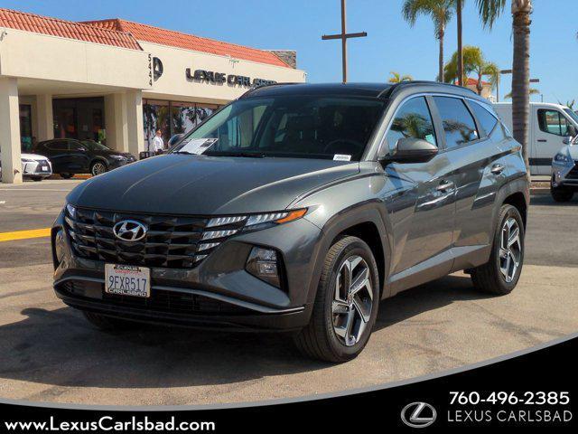 used 2023 Hyundai TUCSON Hybrid car, priced at $26,786