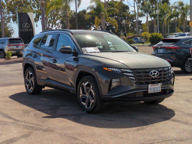 used 2023 Hyundai TUCSON Hybrid car, priced at $26,786