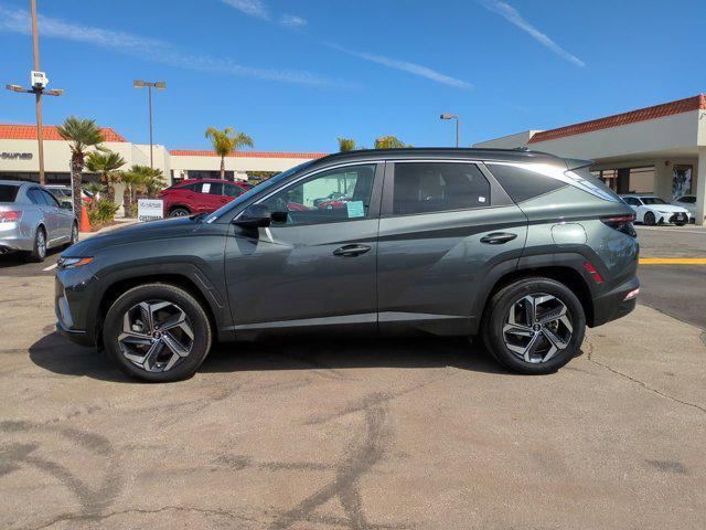 used 2023 Hyundai TUCSON Hybrid car, priced at $26,786