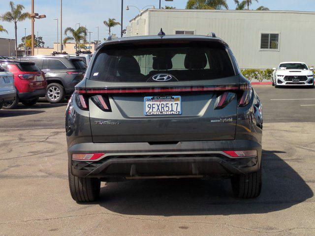 used 2023 Hyundai TUCSON Hybrid car, priced at $26,786