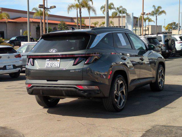 used 2023 Hyundai TUCSON Hybrid car, priced at $26,786