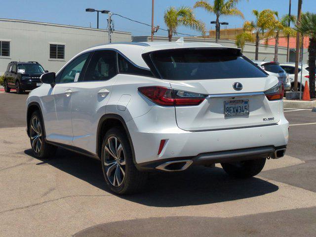 used 2018 Lexus RX 350 car, priced at $19,385