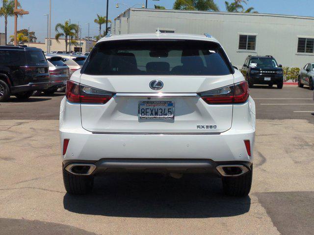 used 2018 Lexus RX 350 car, priced at $19,385