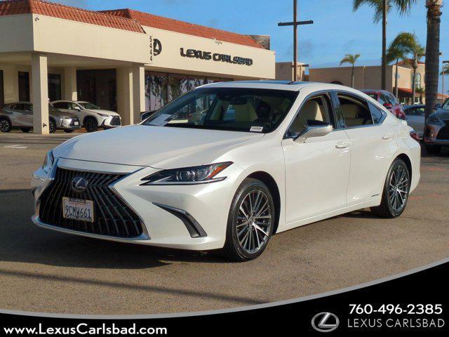 used 2022 Lexus ES 300h car, priced at $35,652