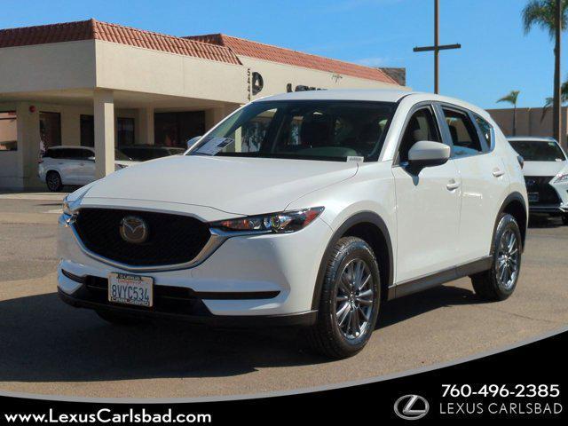 used 2021 Mazda CX-5 car, priced at $22,990