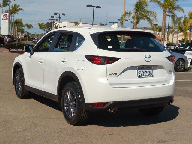 used 2021 Mazda CX-5 car, priced at $22,990