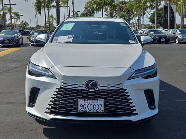 used 2023 Lexus RX 350 car, priced at $54,537