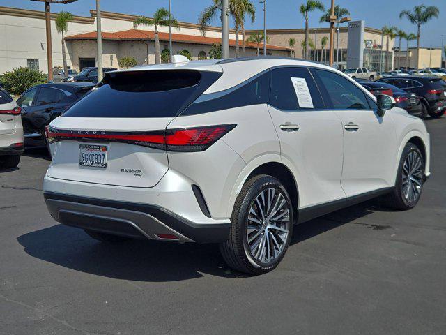 used 2023 Lexus RX 350 car, priced at $54,537