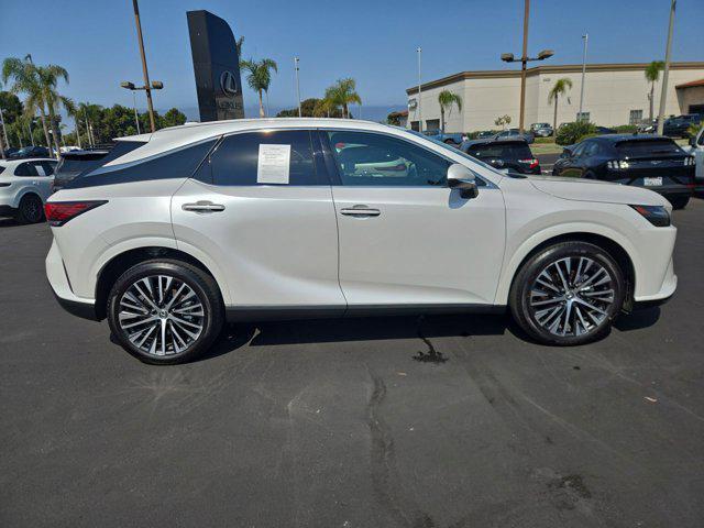 used 2023 Lexus RX 350 car, priced at $54,537