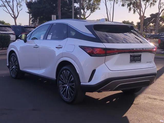 new 2026 Lexus RX 350 car, priced at $59,312