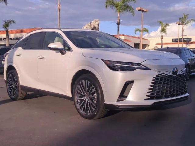 new 2026 Lexus RX 350 car, priced at $59,312