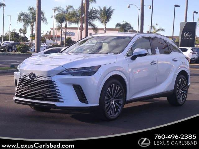 new 2026 Lexus RX 350 car, priced at $59,312