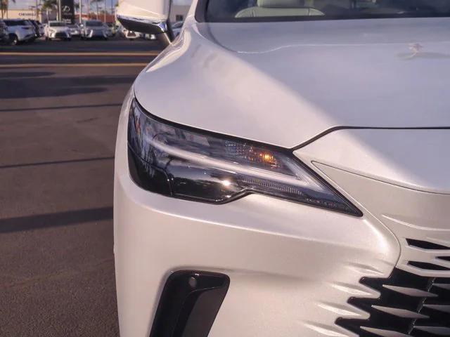 new 2026 Lexus RX 350 car, priced at $59,312