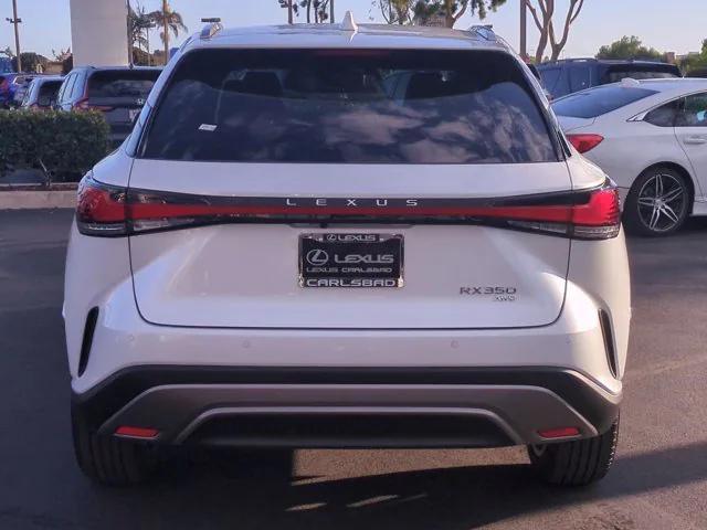 new 2026 Lexus RX 350 car, priced at $59,312