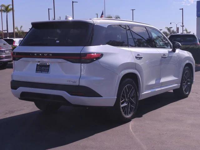 new 2026 Lexus TX 350 car, priced at $61,659