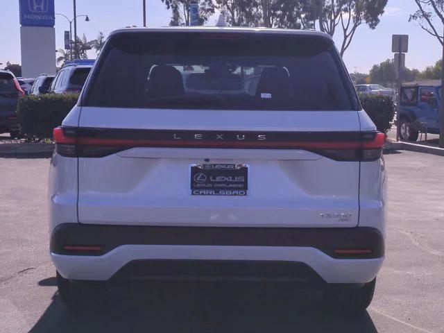 new 2026 Lexus TX 350 car, priced at $61,659