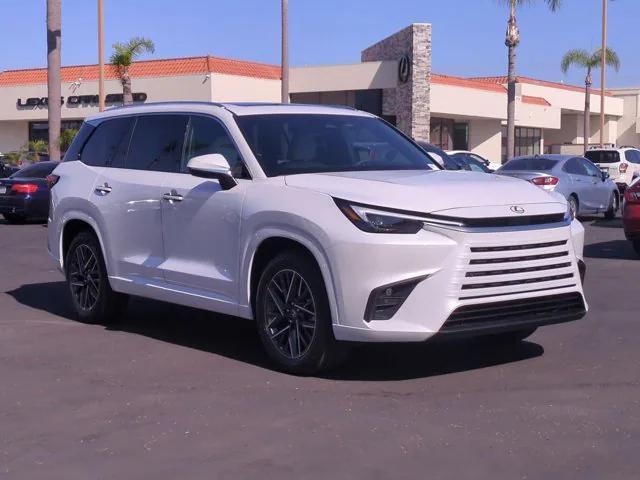 new 2026 Lexus TX 350 car, priced at $61,659