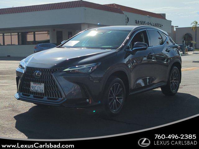 used 2025 Lexus NX 350h car, priced at $48,535