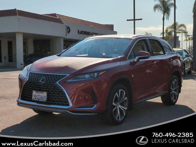 used 2022 Lexus RX 350 car, priced at $35,600