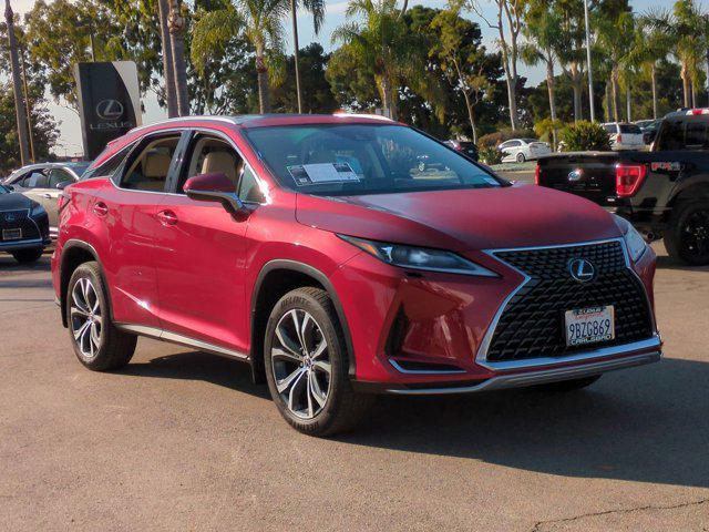 used 2022 Lexus RX 350 car, priced at $36,731