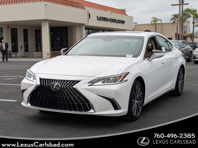 new 2025 Lexus ES 300h car, priced at $50,195