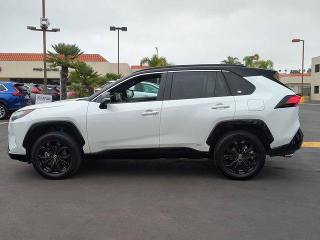 used 2024 Toyota RAV4 Hybrid car, priced at $39,776