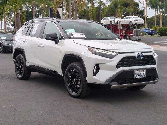 used 2024 Toyota RAV4 Hybrid car, priced at $39,776