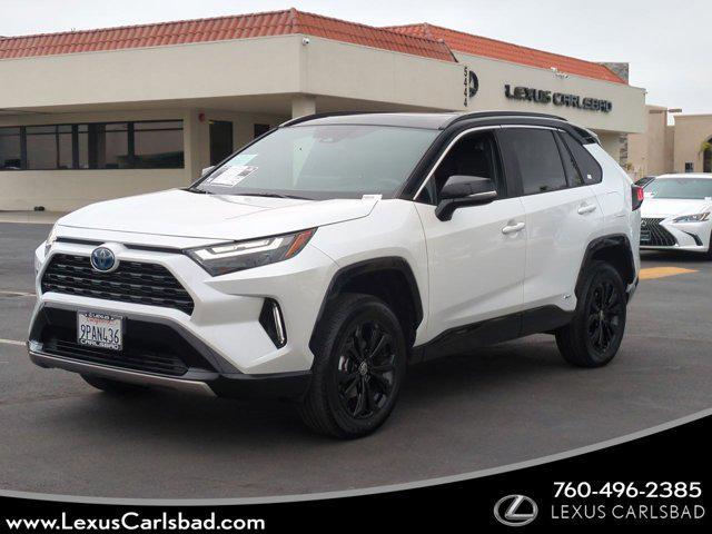 used 2024 Toyota RAV4 Hybrid car, priced at $39,776