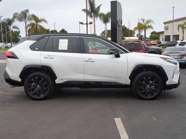 used 2024 Toyota RAV4 Hybrid car, priced at $39,776