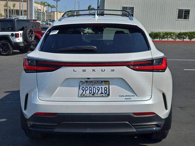 used 2025 Lexus NX 350h car, priced at $49,519