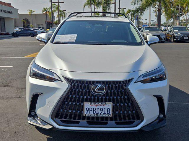 used 2025 Lexus NX 350h car, priced at $49,519