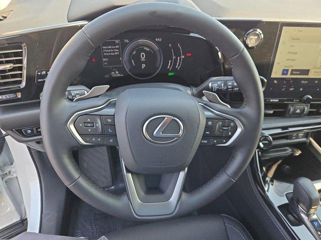 used 2025 Lexus NX 350h car, priced at $49,519