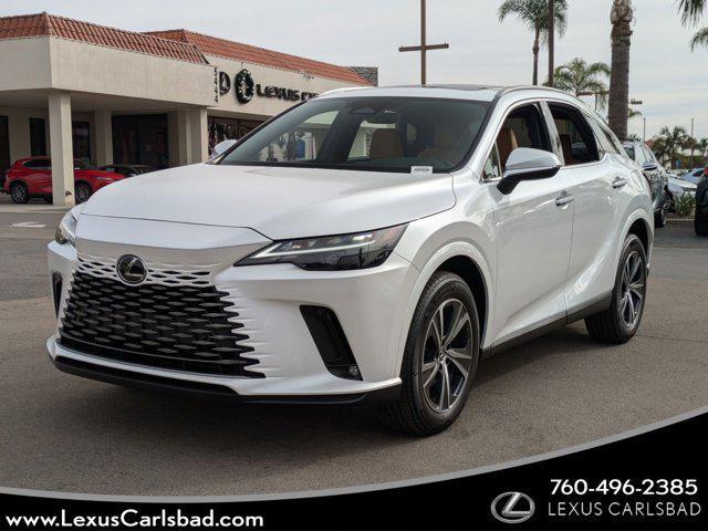 new 2025 Lexus RX 350 car, priced at $52,935