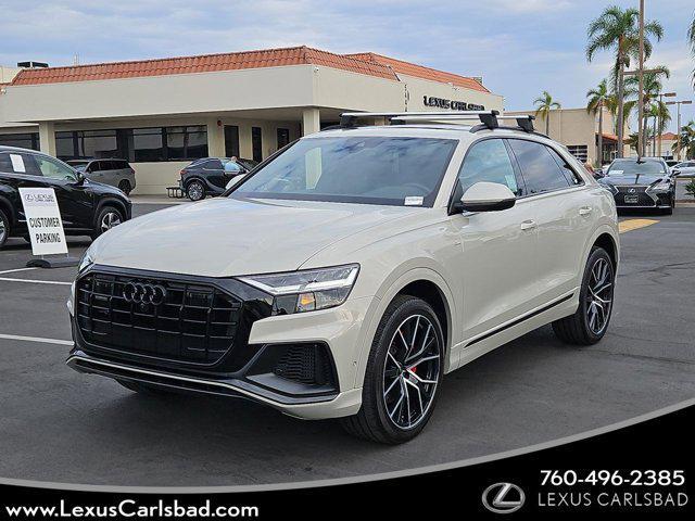 used 2022 Audi Q8 car, priced at $46,800