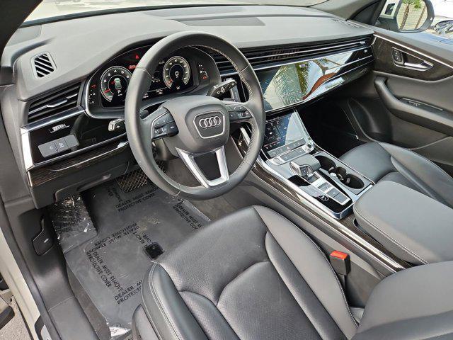 used 2022 Audi Q8 car, priced at $46,575