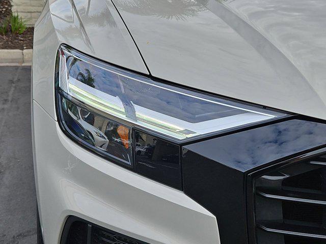 used 2022 Audi Q8 car, priced at $46,575