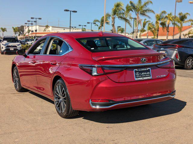 new 2025 Lexus ES 300h car, priced at $47,251