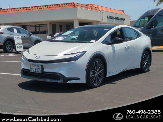 used 2024 Toyota Prius car, priced at $34,382